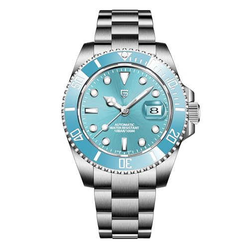 PAGRNE DESIGN - -Armbanduhr- PD-1661MM-B (Himmelblau) von PAGRNE DESIGN