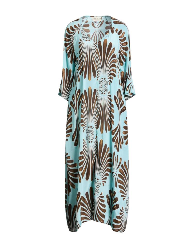 PAHIESA Formentera Midi-kleid Damen Tūrkis von PAHIESA Formentera