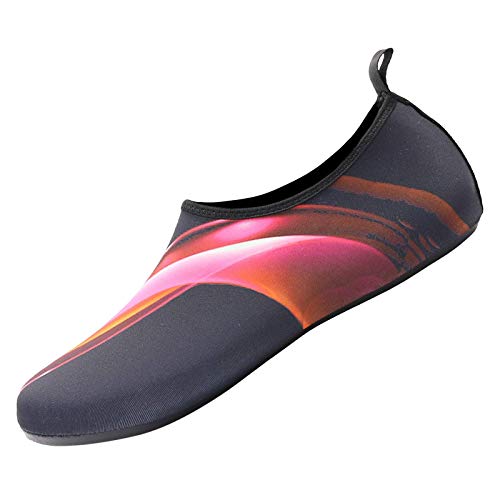 PAIDAXING Unisex Wasserschuhe Sport Schuhe Schnell Trocken Herren Damen Badeschuhe Outdoor Aqua Schuhe Schwimmschuhe Leicht rutschfest Gr. 37-49 von PAIDAXING