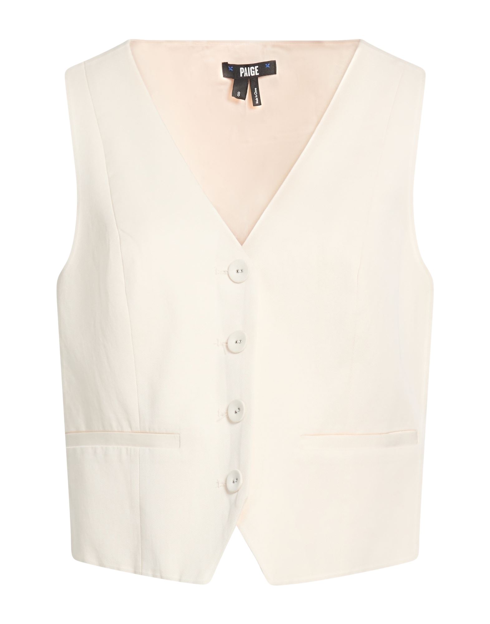 PAIGE Couture-weste Damen Cremeweiß von PAIGE