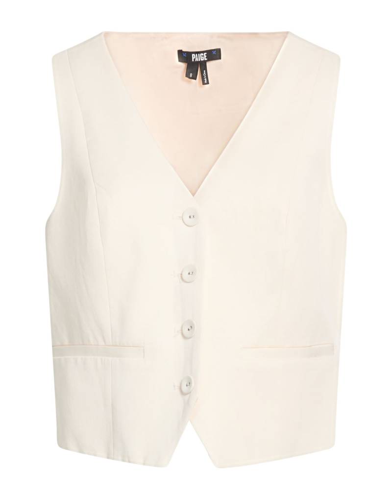 PAIGE Couture-weste Damen Cremeweiß von PAIGE