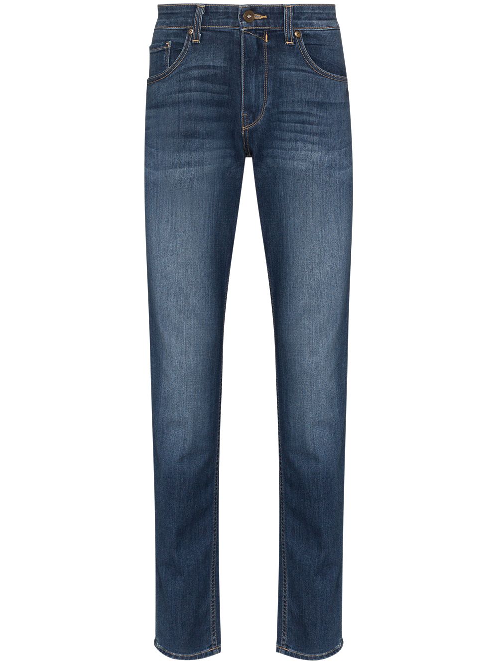 PAIGE 'Croft Birch' Skinny-Jeans - Blau von PAIGE