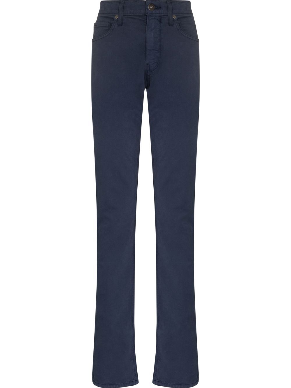 PAIGE Federal Straight-Leg-Jeans - Blau von PAIGE