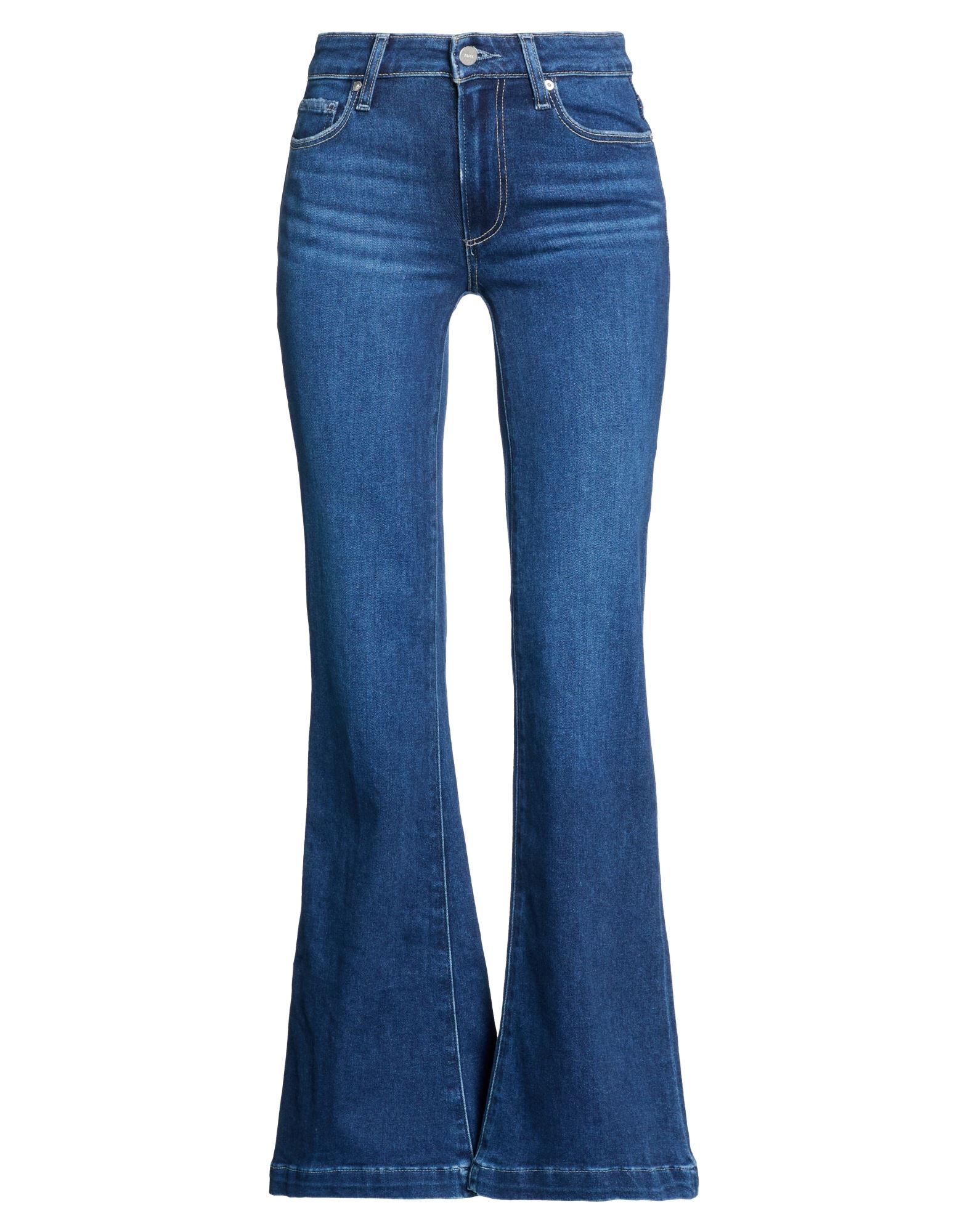 PAIGE Jeanshose Damen Blau von PAIGE