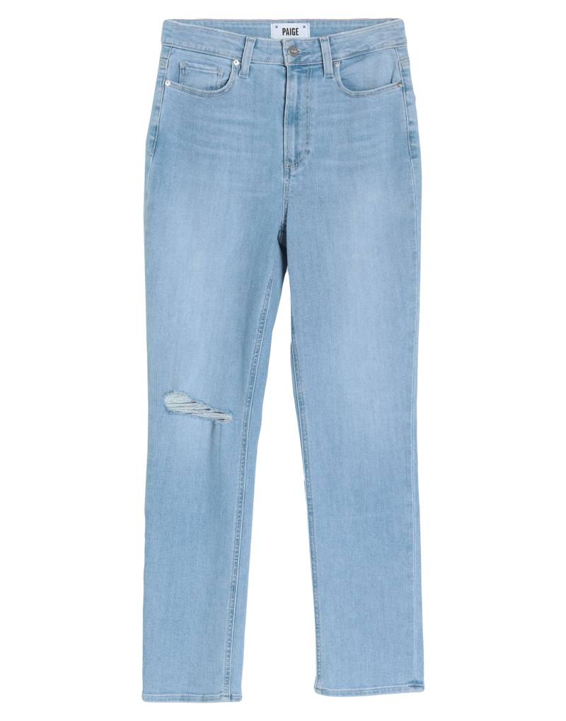 PAIGE Jeanshose Damen Blau von PAIGE