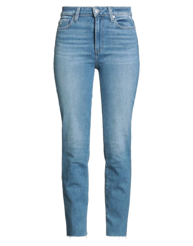PAIGE Jeanshose Damen Blau von PAIGE