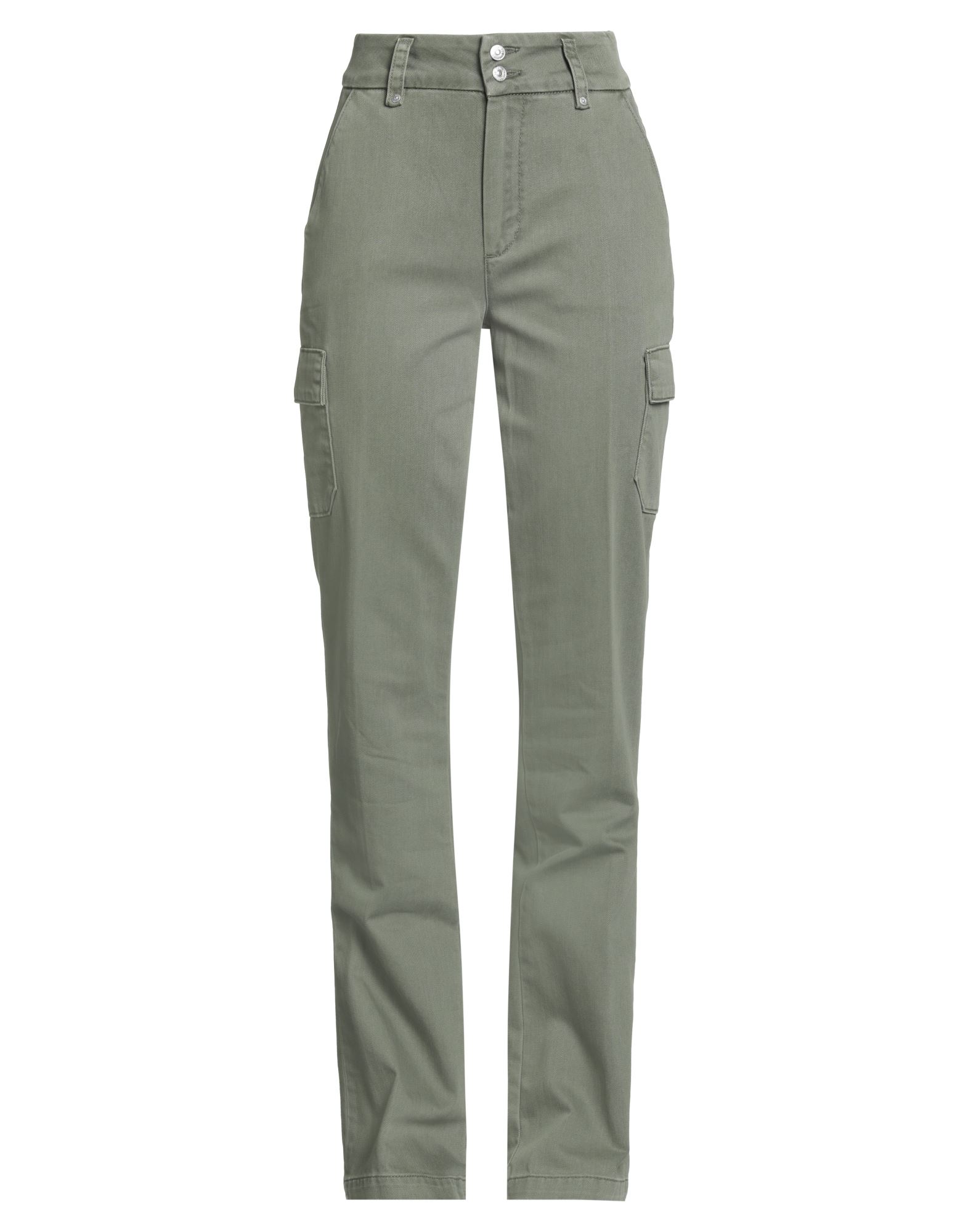 PAIGE Jeanshose Damen Militärgrün von PAIGE
