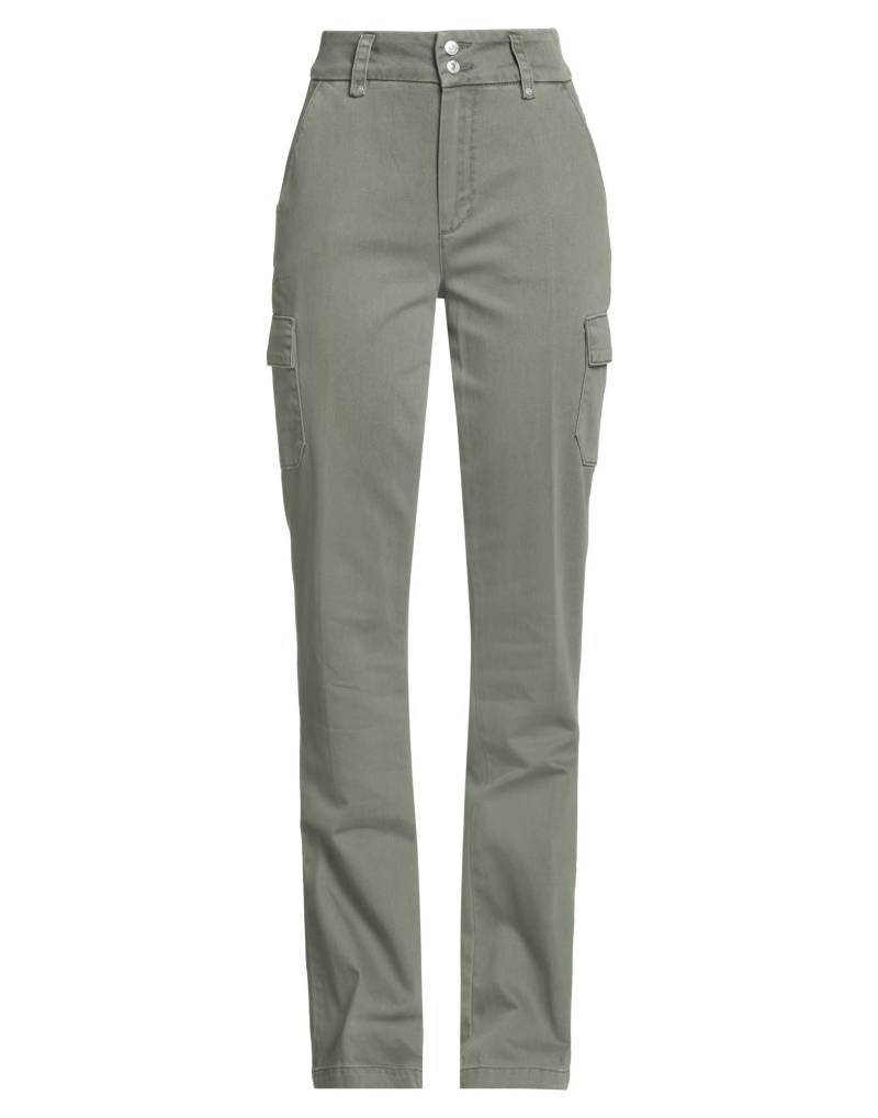 PAIGE Jeanshose Damen Militärgrün von PAIGE
