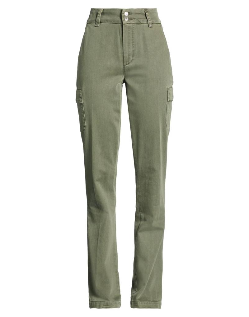 PAIGE Jeanshose Damen Militärgrün von PAIGE