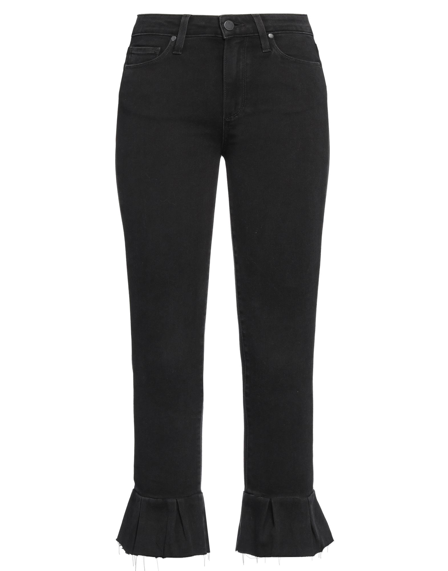 PAIGE Cropped Jeans Damen Schwarz von PAIGE