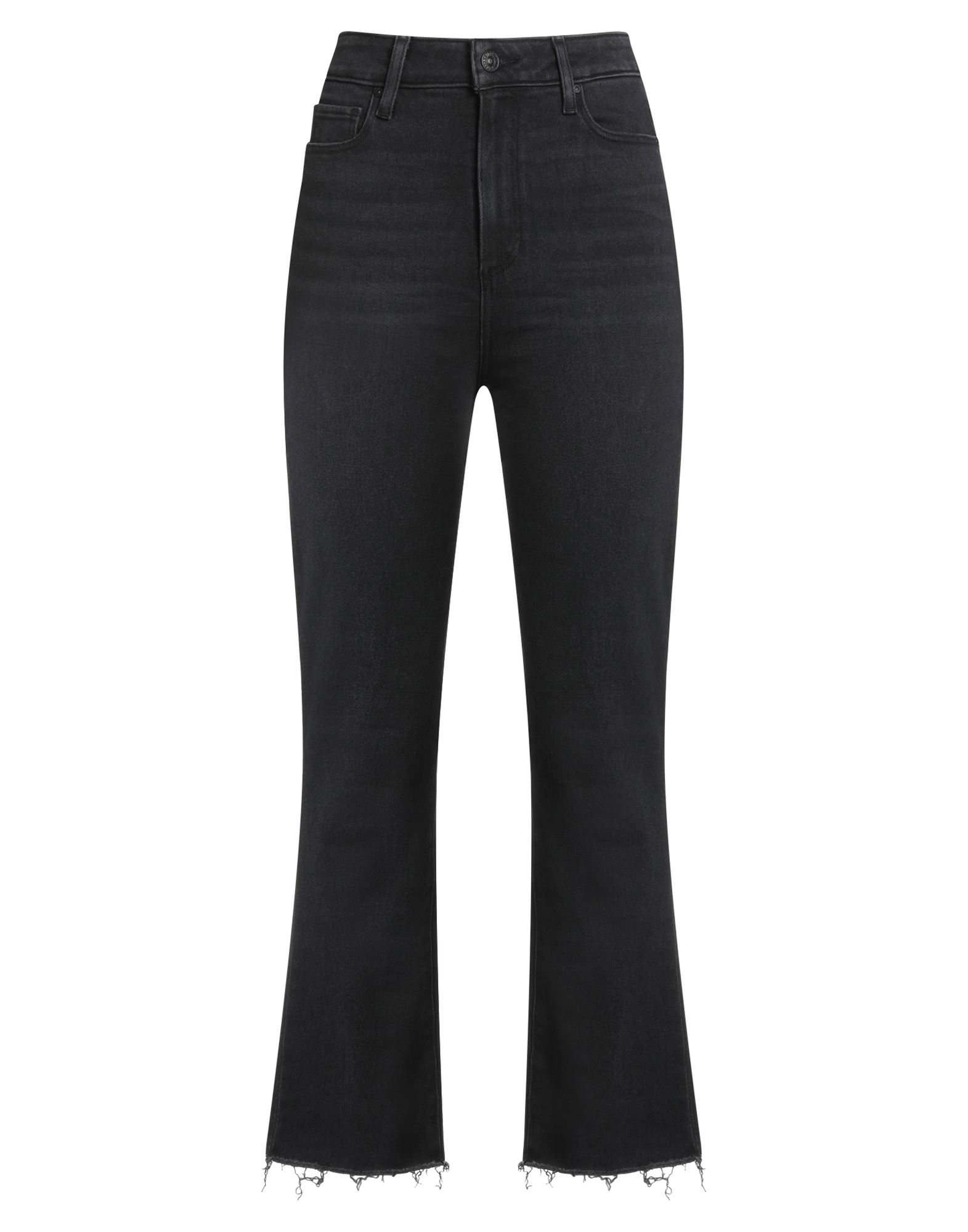 PAIGE Jeanshose Damen Schwarz von PAIGE
