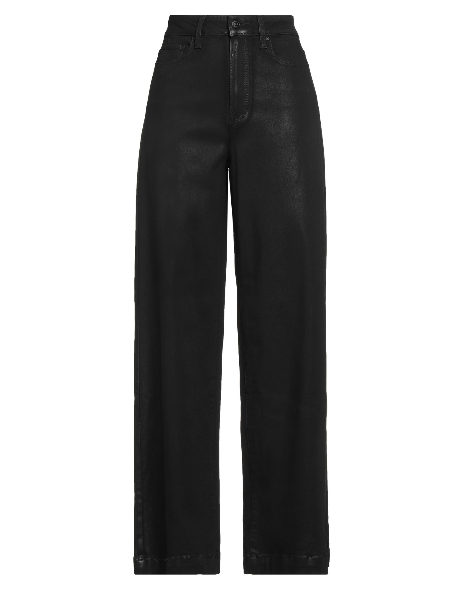 PAIGE Jeanshose Damen Schwarz von PAIGE