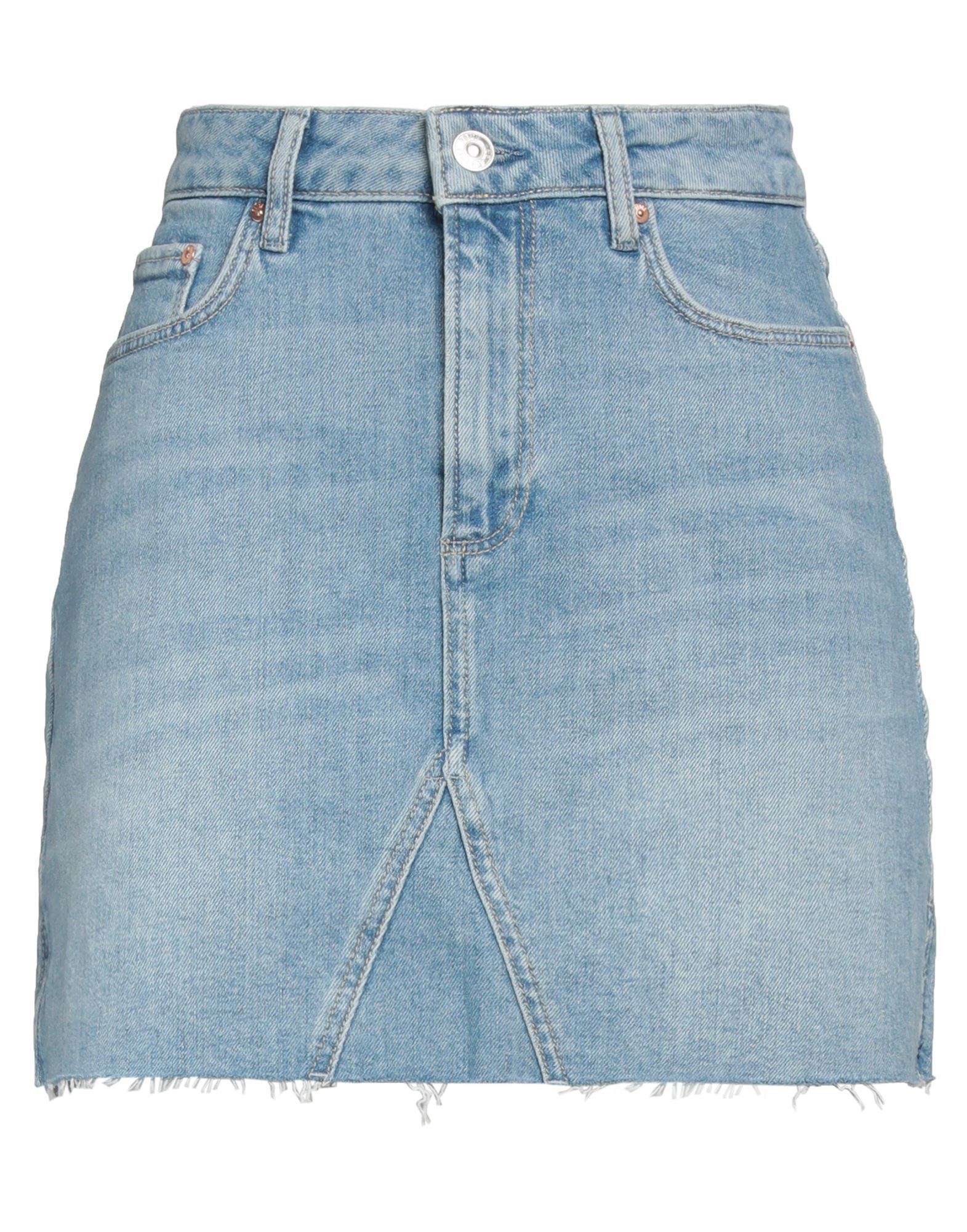 PAIGE Jeansrock Damen Blau von PAIGE