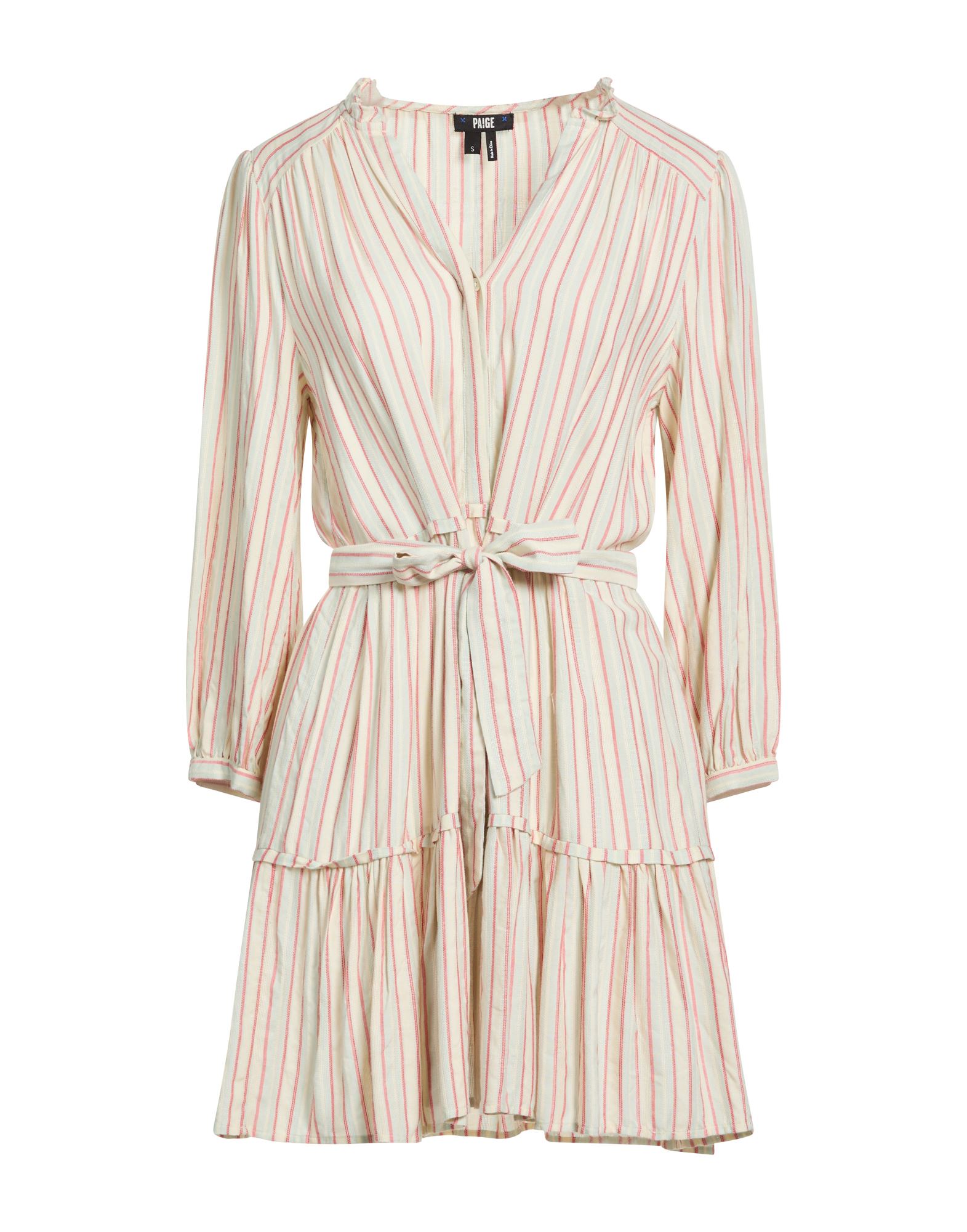 PAIGE Mini-kleid Damen Cremeweiß von PAIGE