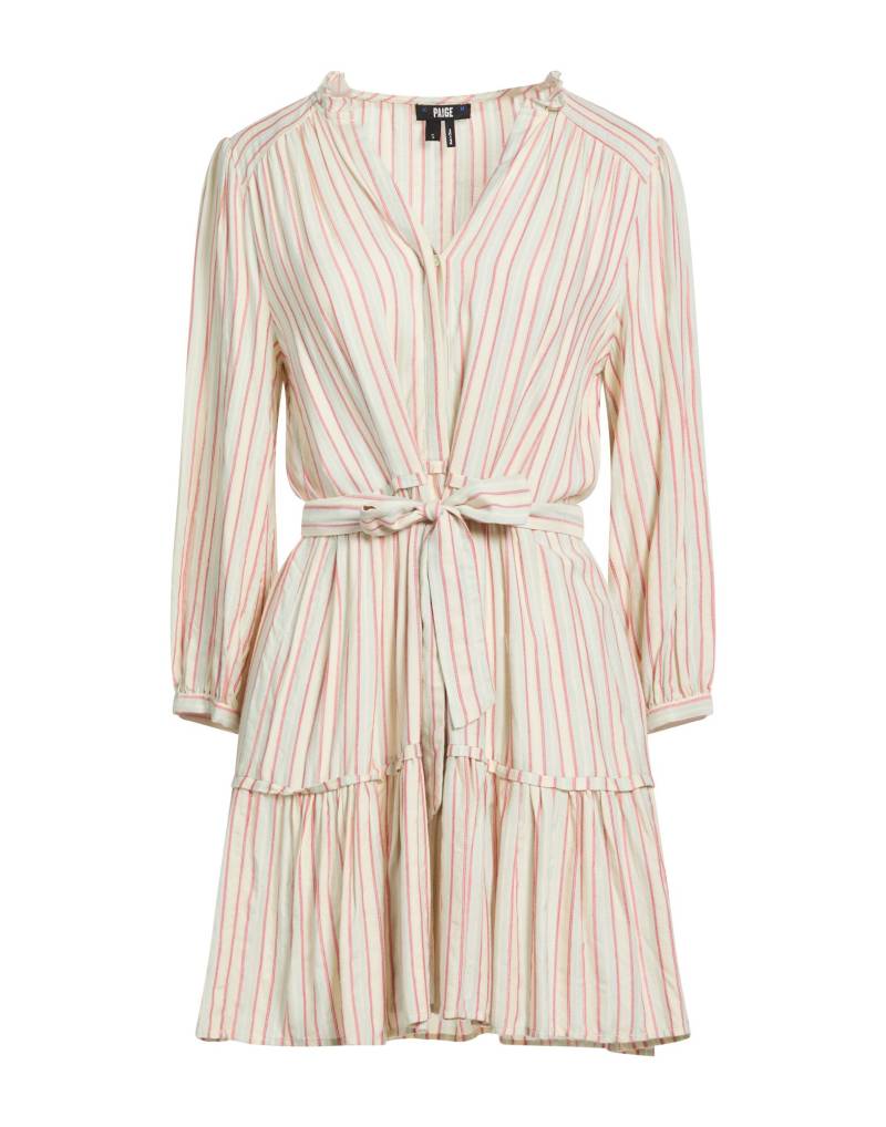 PAIGE Mini-kleid Damen Cremeweiß von PAIGE