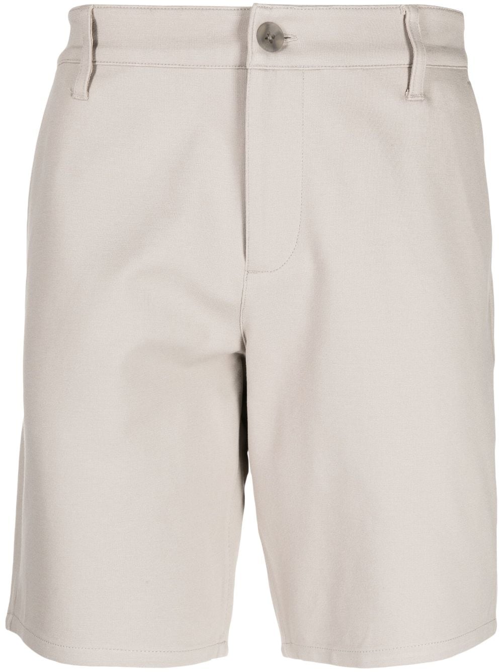 PAIGE Halbhohe Rickson Shorts - Grau von PAIGE