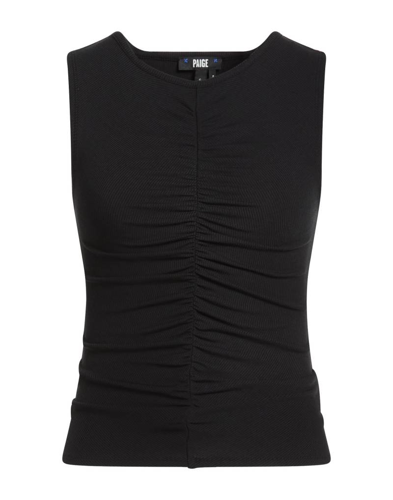 PAIGE Tank Top Damen Schwarz von PAIGE