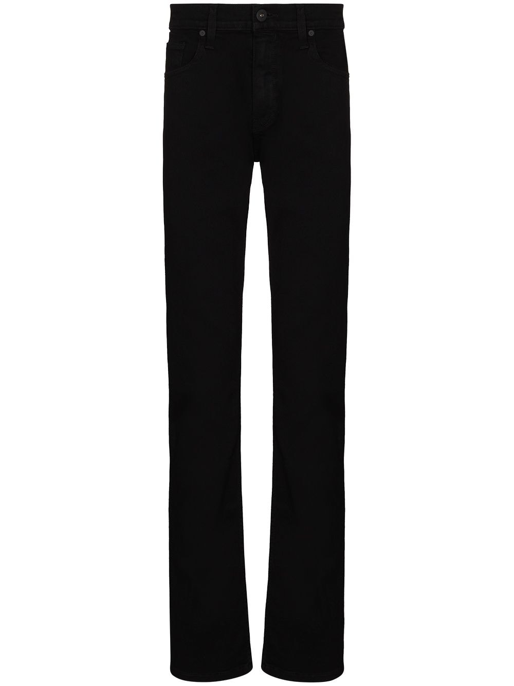 PAIGE Gerade 'Normandie' Jeans - Schwarz von PAIGE