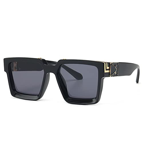 PAIHUIART Herren Sonnenbrille Damen Radsportbrillen Steampunk Neue Mode Sonnenbrillen Männer Frauen Platz Uv400 Fahren Brillen Designer Luxus Sonnenbrillen Vintage Feminino Andere von PAIHUIART