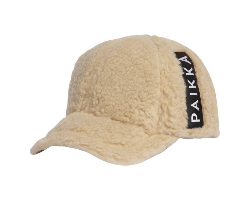 PAIKKA Baseball Cap Mütze "Sherpa Cap" taupe von PAIKKA