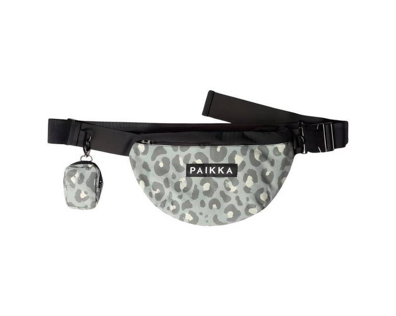 PAIKKA Gürteltasche Leckerlibeutel "Visibility Treat Bag" green leo von PAIKKA