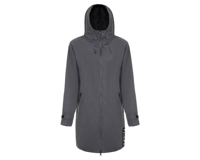 PAIKKA Outdoorjacke Regenmantel für Zweibeiner reflektierend Damen "Human Visibility Rain von PAIKKA