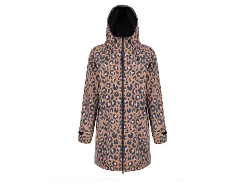 PAIKKA Outdoorjacke Regenmantel für Zweibeiner reflektierend Damen "Human Visibility Rain von PAIKKA