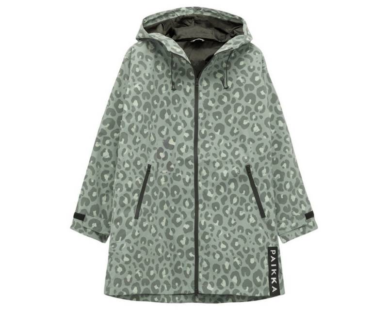 PAIKKA Outdoorjacke Regenmantel für Zweibeiner reflektierend Damen "Human Visibility Rain von PAIKKA