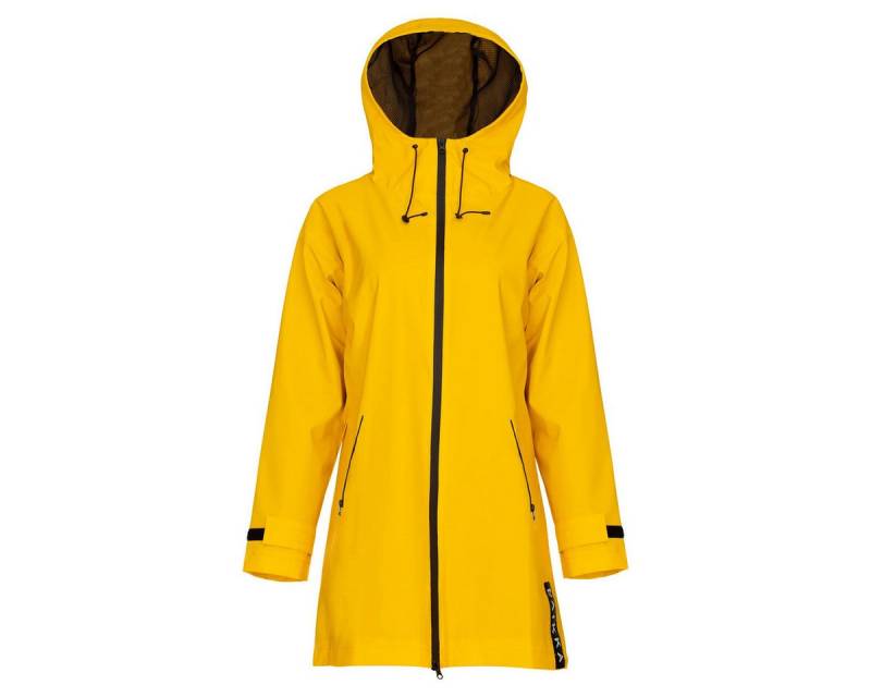 PAIKKA Outdoorjacke Regenmantel für Zweibeiner reflektierend Damen "Human Visibility Rain von PAIKKA