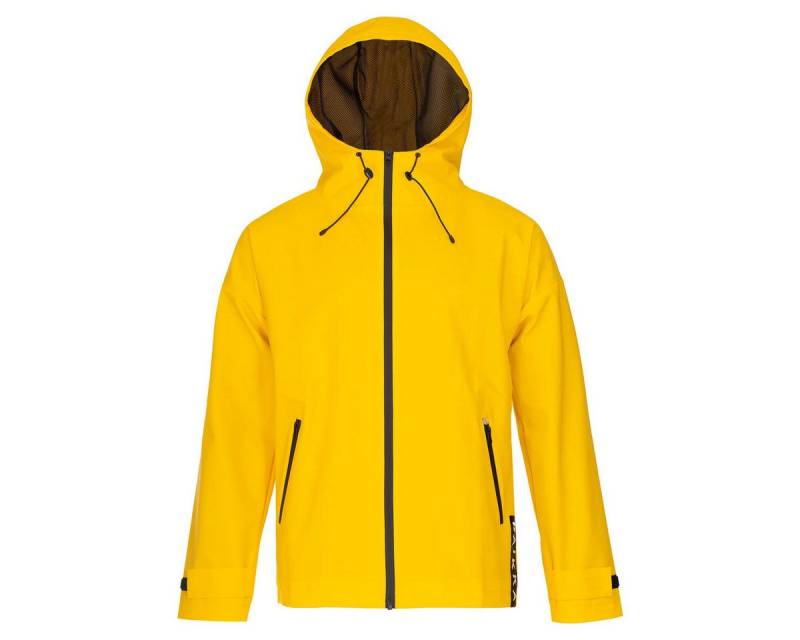 PAIKKA Outdoorjacke Regenmantel für Zweibeiner reflektierend Unisex Human Visibility Ra von PAIKKA