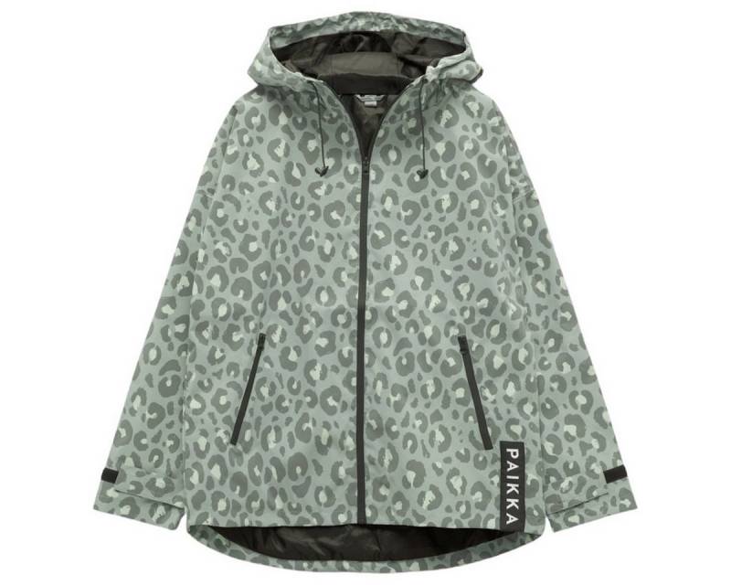 PAIKKA Outdoorjacke Regenmantel für Zweibeiner reflektierend Unisex "Human Visibility Rai von PAIKKA