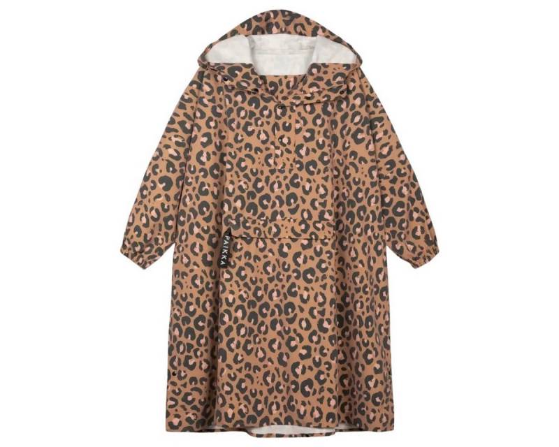 PAIKKA Regenjacke Poncho für Zweibeiner leo von PAIKKA