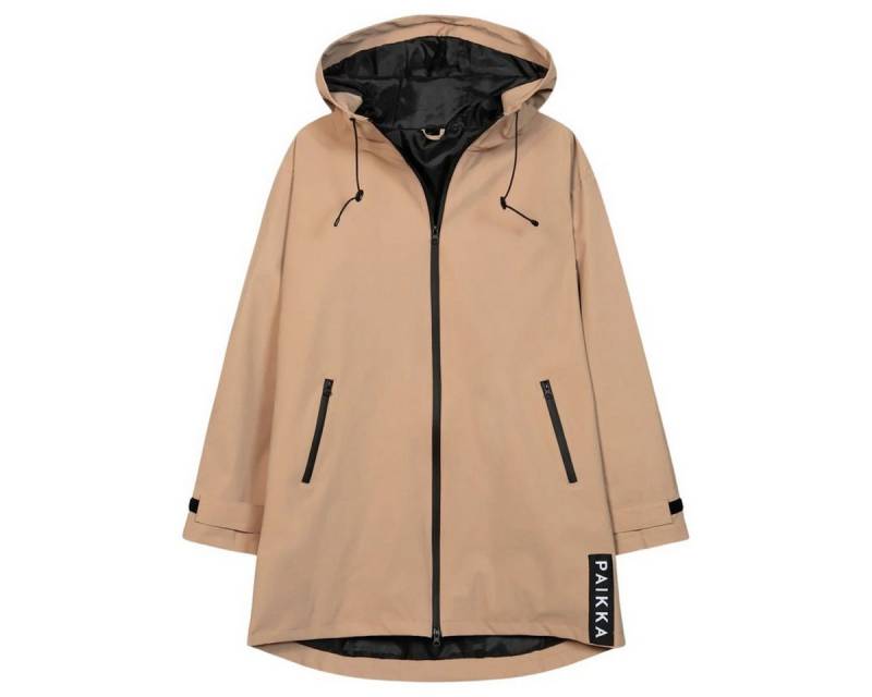 PAIKKA Regenjacke Regenmantel für Zweibeiner reflektierend Damen "Human Visibility Rain von PAIKKA