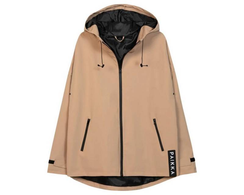 PAIKKA Regenjacke Regenmantel für Zweibeiner reflektierend Unisex "Human Visibility Rai von PAIKKA