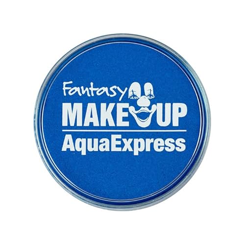 NEU Kinderschminke Karneval Aqua-Express Schminke auf Wasserbasis, 15g, Blau von PAINT IT EASY