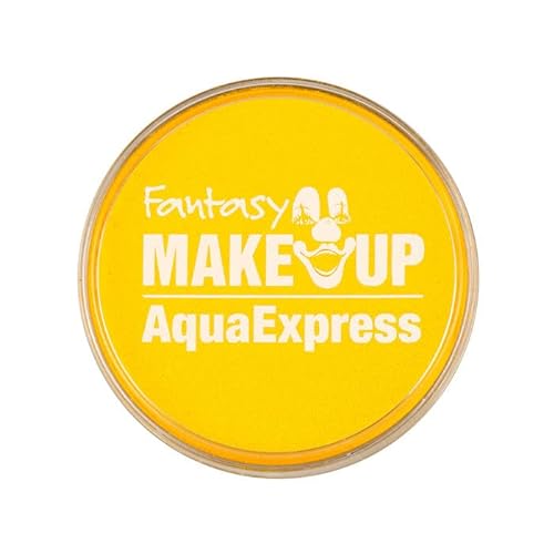 NEU Kinderschminke Karneval Aqua-Express Schminke auf Wasserbasis, 15g, Gelb von PAINT IT EASY