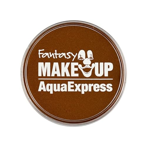 NEU Kinderschminke Karneval Aqua-Express Schminke auf Wasserbasis, 15g, Hell-Braun von PAINT IT EASY