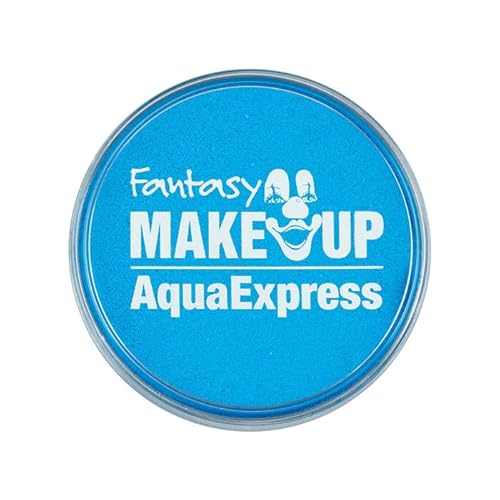 NEU Kinderschminke Karneval Aqua-Express Schminke auf Wasserbasis, 15g, Himmel-Blau von PAINT IT EASY