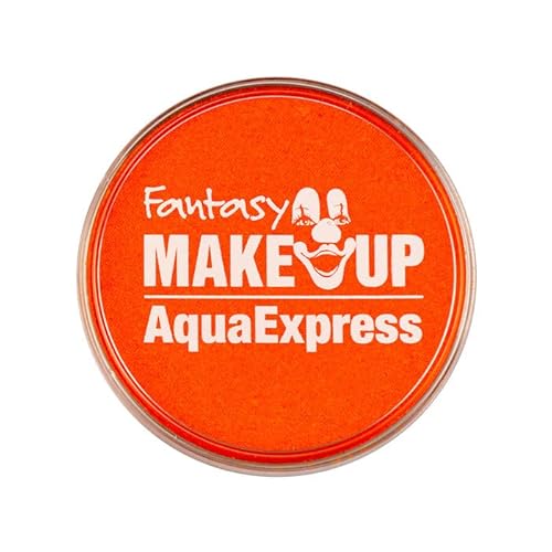 NEU Kinderschminke Karneval Aqua-Express Schminke auf Wasserbasis, 15g, Orange von PAINT IT EASY