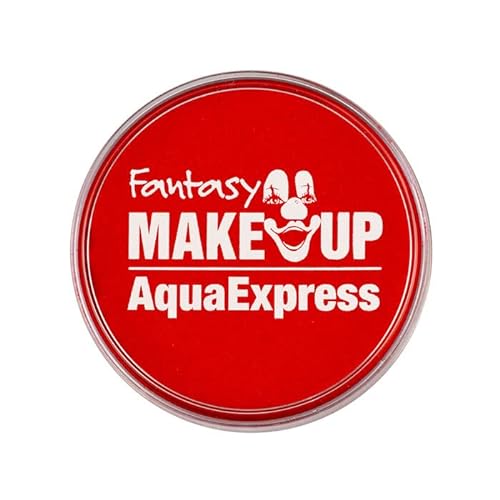 NEU Kinderschminke Karneval Aqua-Express Schminke auf Wasserbasis, 15g, Rot von PAINT IT EASY