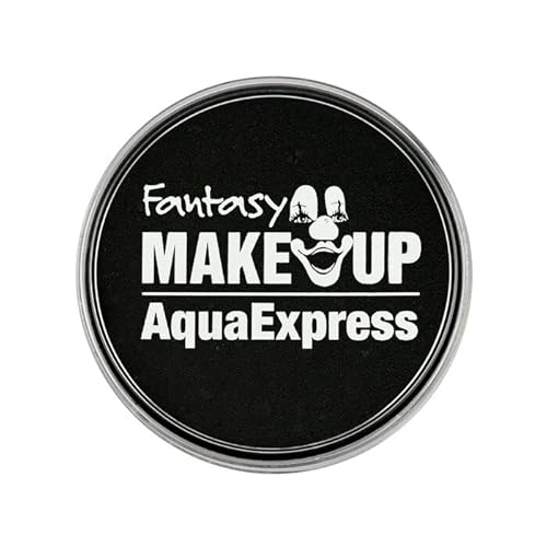 NEU Kinderschminke Karneval Aqua-Express Schminke auf Wasserbasis, 15g, Schwarz von PAINT IT EASY