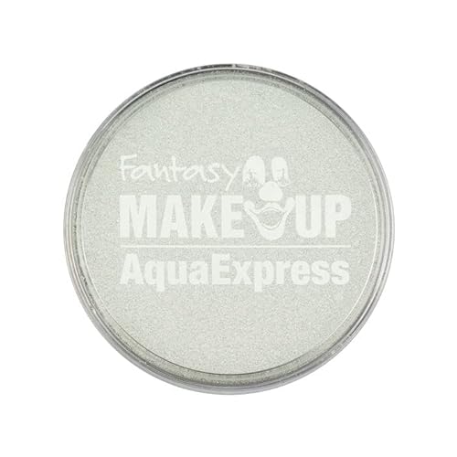 NEU Kinderschminke Karneval Aqua-Express Schminke auf Wasserbasis, 15g, Silber von PAINT IT EASY