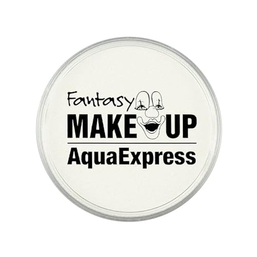 NEU Kinderschminke Karneval Aqua-Express Schminke auf Wasserbasis, 30g, Weiß von PAINT IT EASY