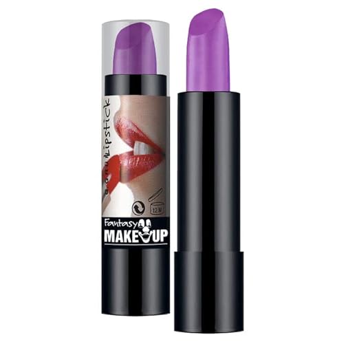 NEU Kinderschminke Karnevals-Make-Up Lippenstift in hochwertiger Theaterqualität, lila von PAINT IT EASY