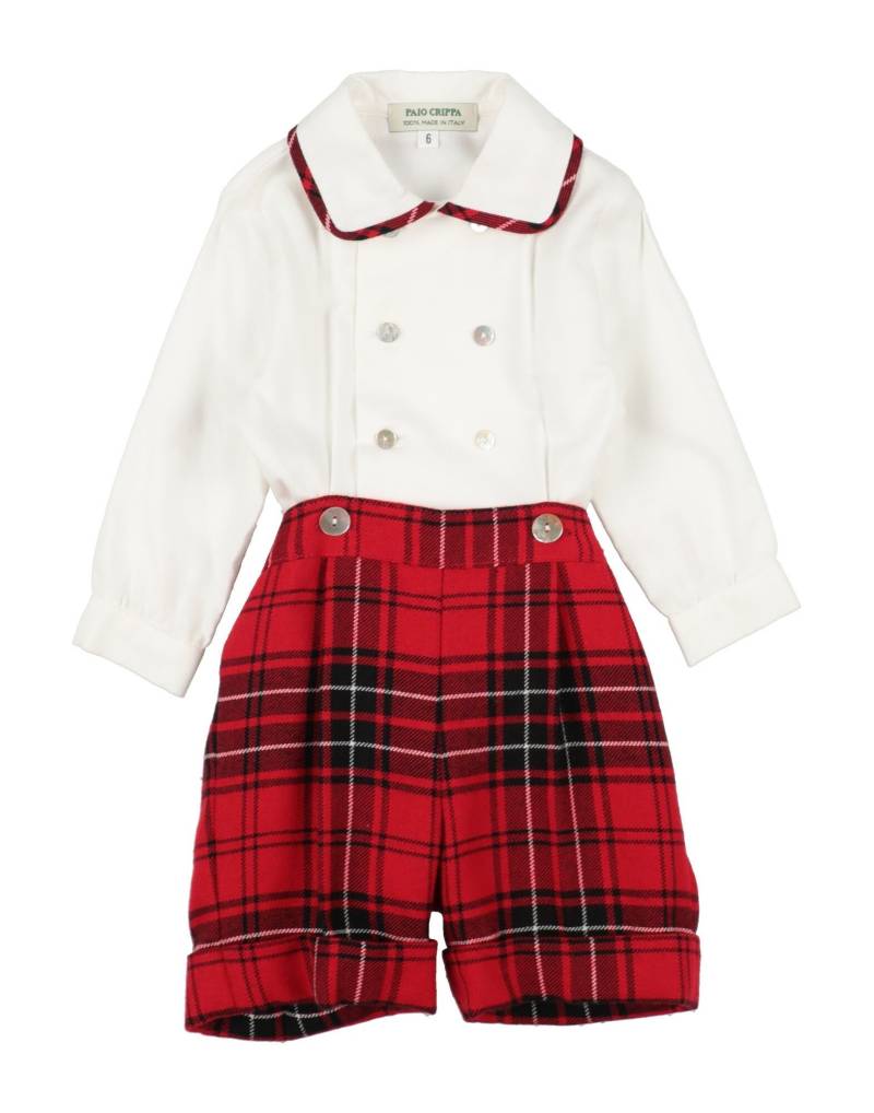 PAIO CRIPPA Babykleidung-set Herren Rot von PAIO CRIPPA