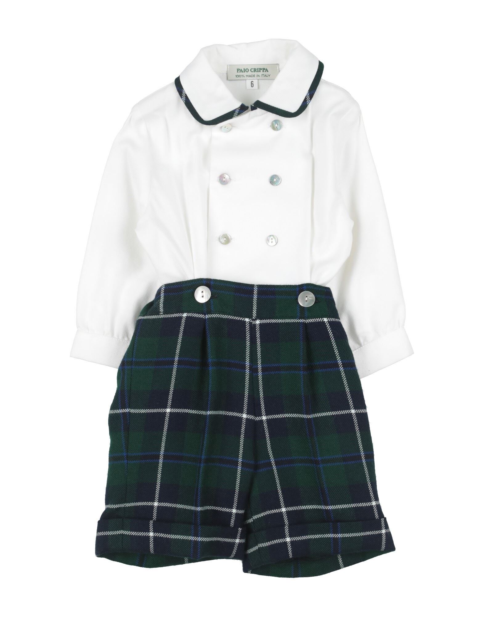 PAIO CRIPPA Babykleidung-set Kinder Dunkelgrün von PAIO CRIPPA