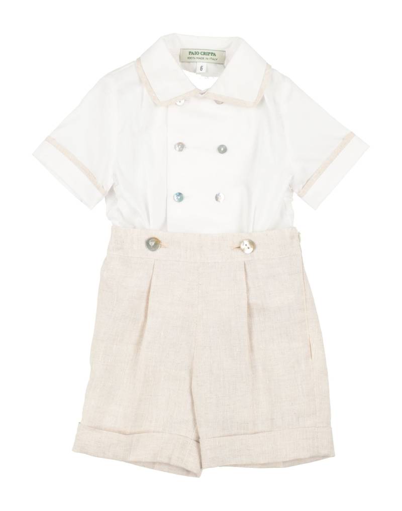 PAIO CRIPPA Babykleidung-set Kinder Weiß von PAIO CRIPPA