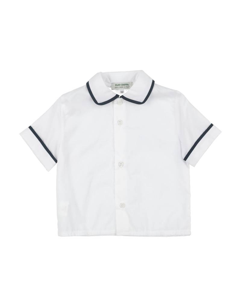 PAIO CRIPPA Hemd Kinder Weiß von PAIO CRIPPA
