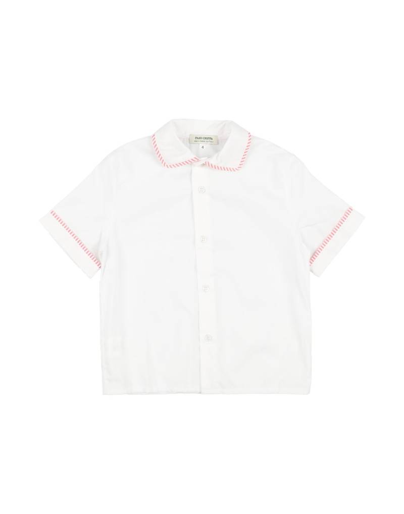 PAIO CRIPPA Hemd Kinder Weiß von PAIO CRIPPA
