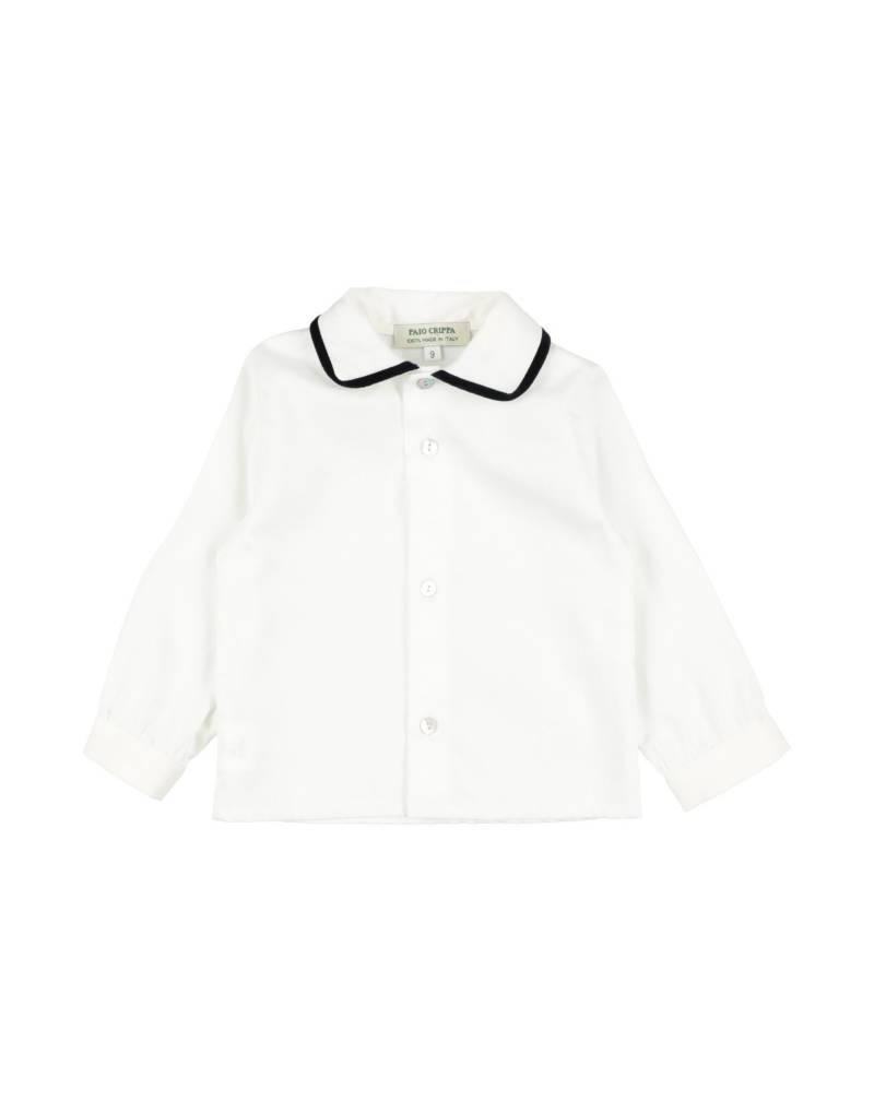 PAIO CRIPPA Hemd Kinder Weiß von PAIO CRIPPA